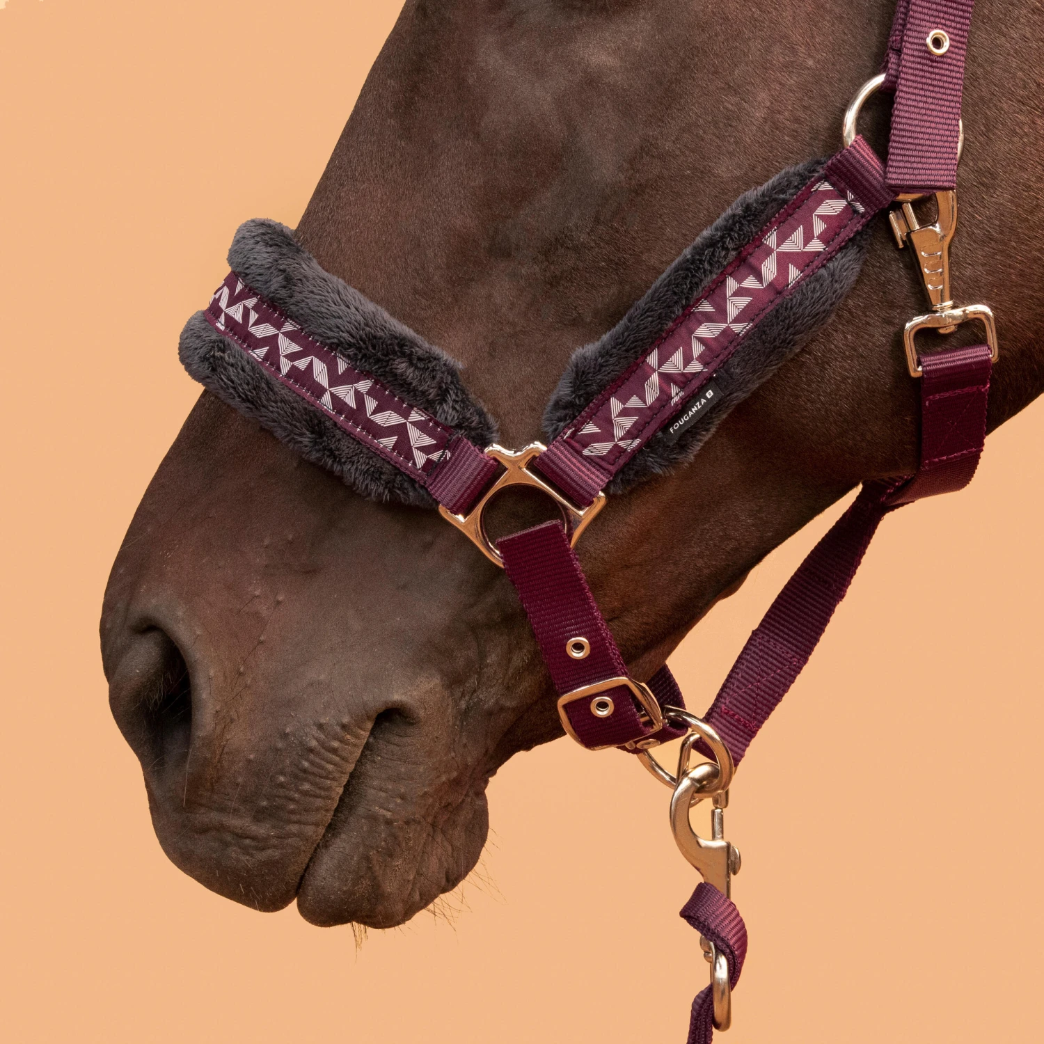 Horse Riding Halter + Leadrope Kit For Horse & Pony Comfort - Image 9
