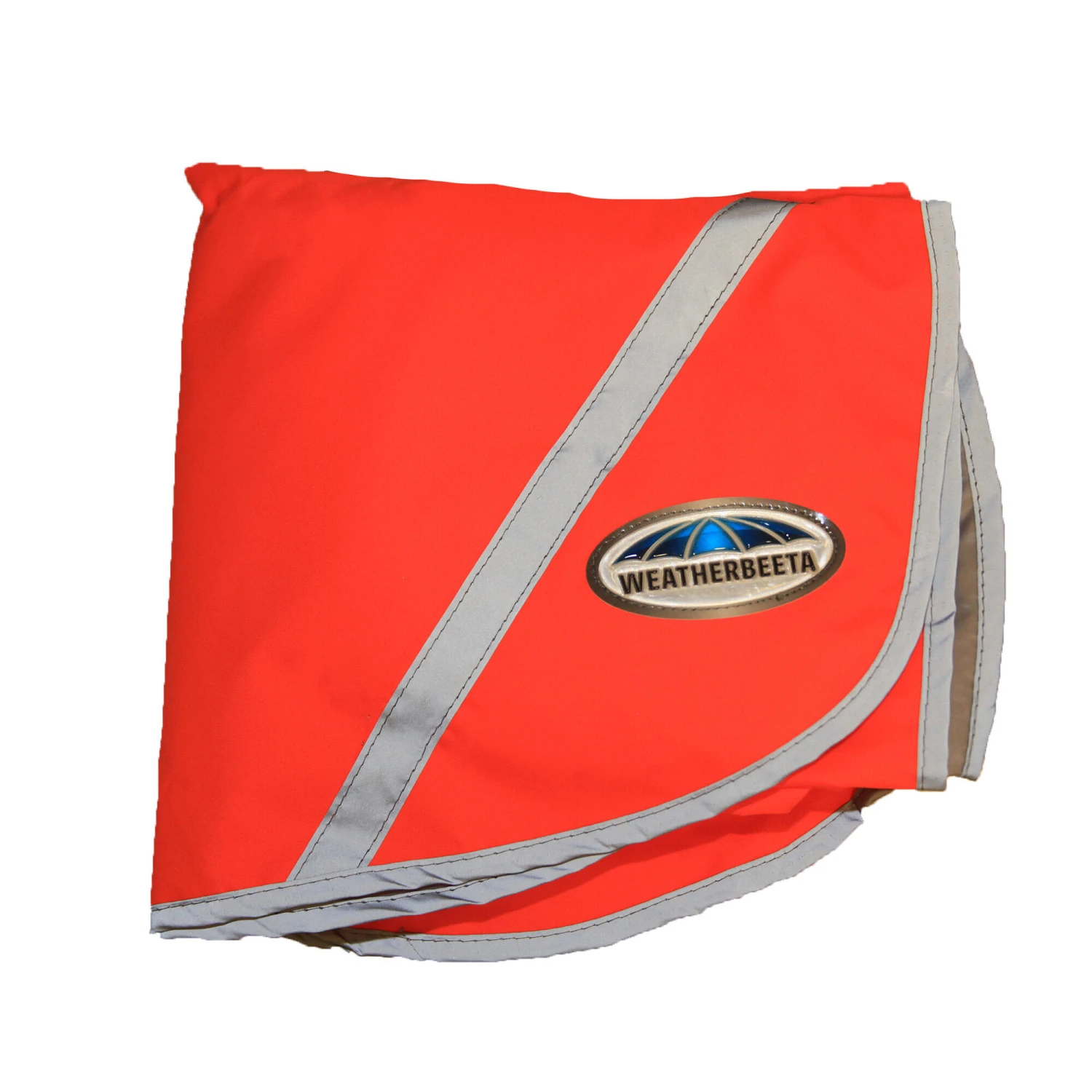 Weatherbeeta 300d Reflective Exercise Sheet (Orange) - Image 2