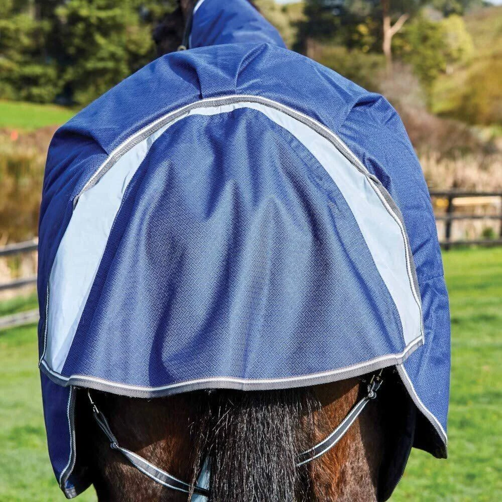 Weatherbeeta Comfitec Premier Free II StandardNeck Lightweight Horse Turnout Rug (Dark - Image 3