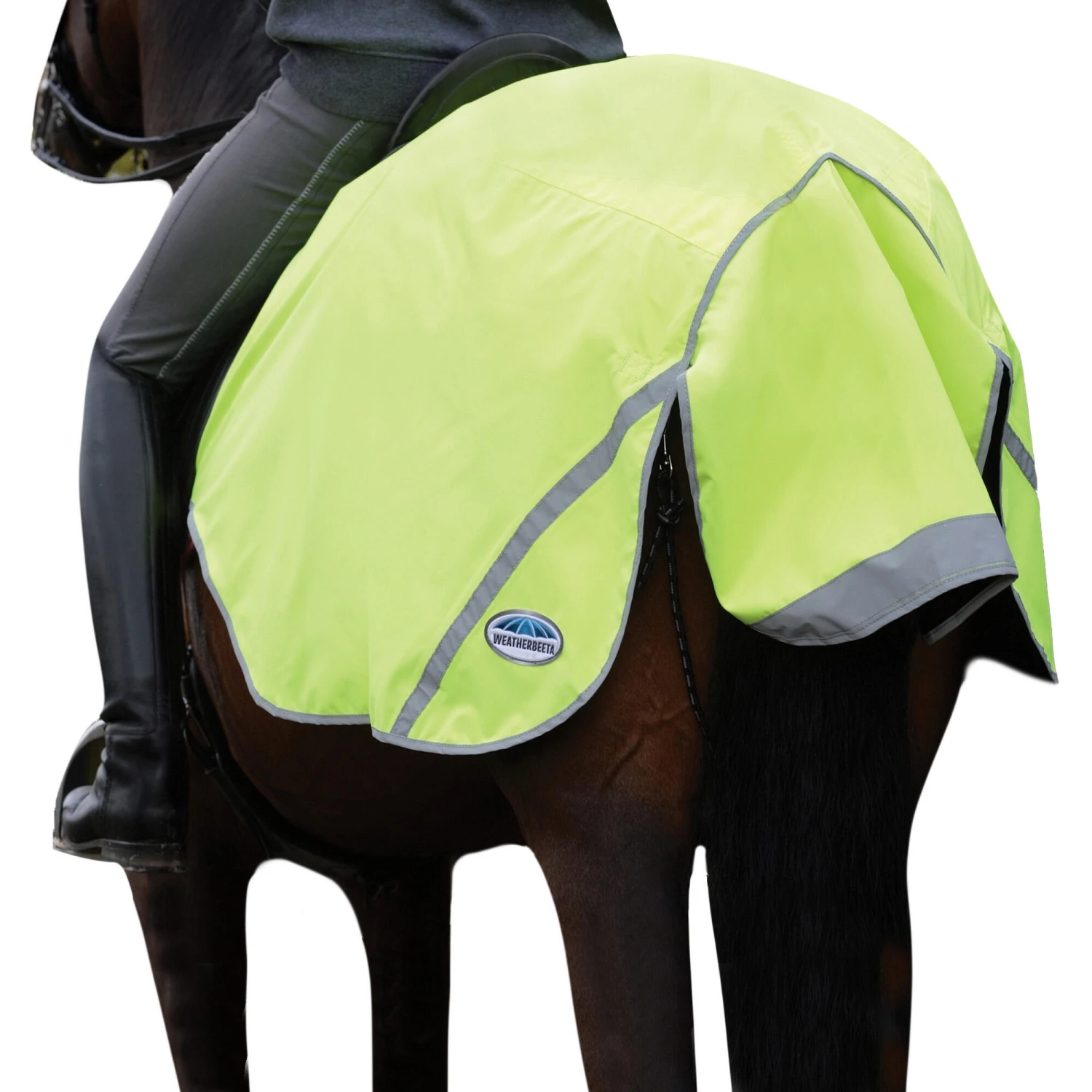 Weatherbeeta 300d Reflective Exercise Sheet (Orange) - Image 4