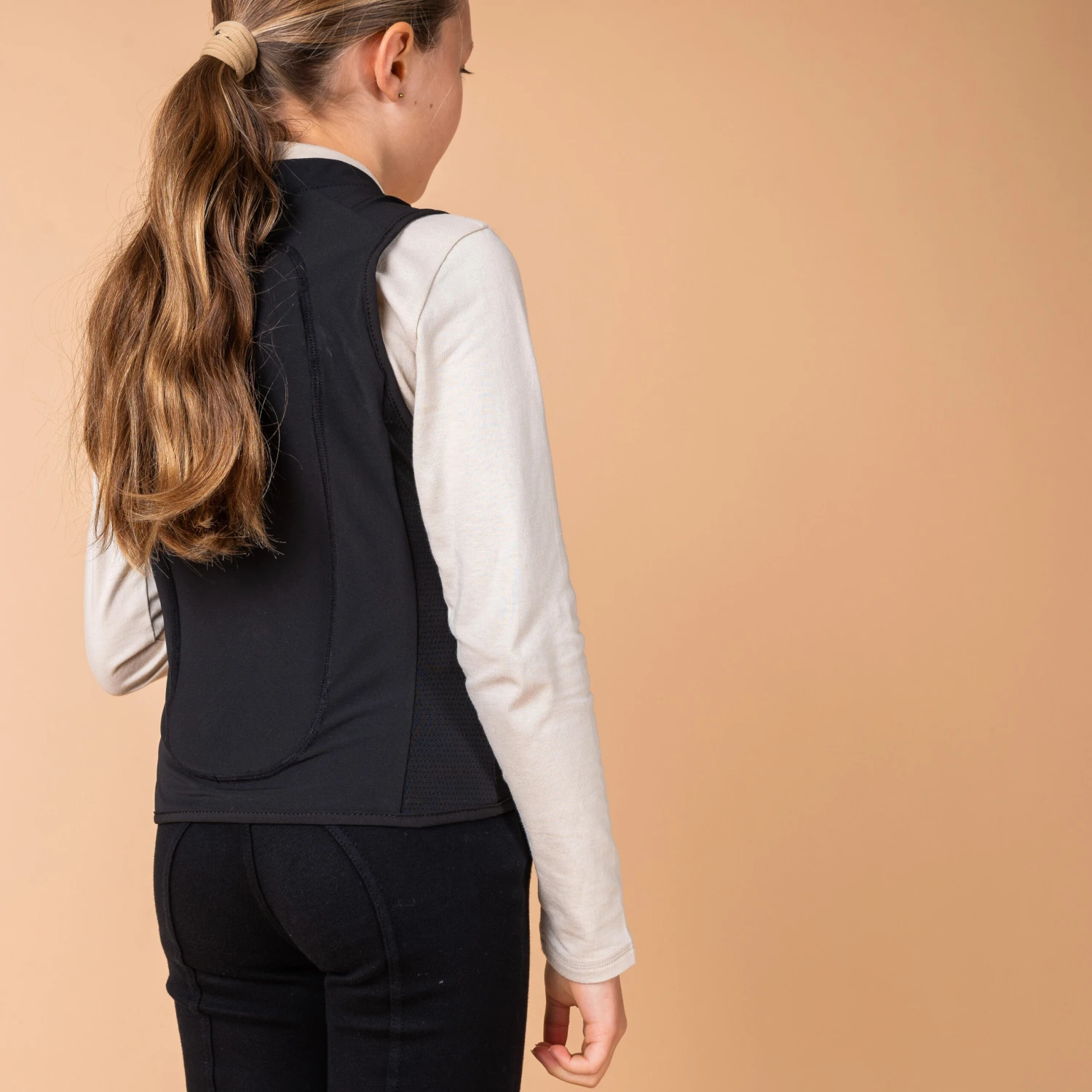 Kids' Flexible Horse Riding Back Protector 500 - Image 8