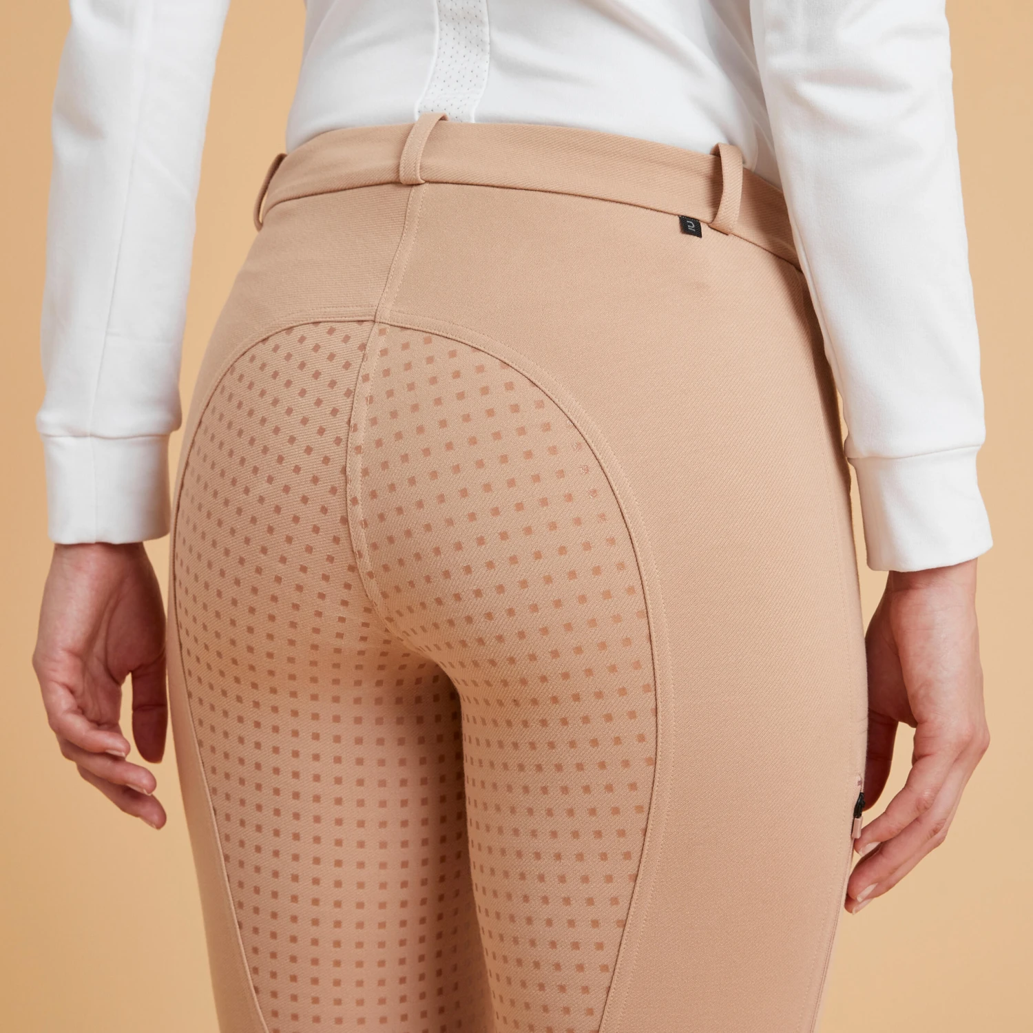 Women's Warm Full Grip Horse Riding Jodhpurs 500 - Image 14