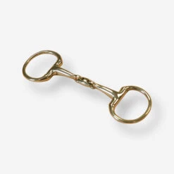 Double Jointed Eggbutt Snaffle For Horse And Pony